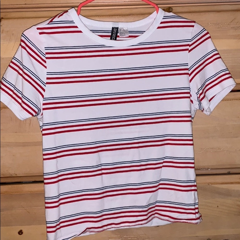 Red, White, and Blue Tee